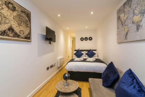 Long Row Apartments In Nottingham City Centre