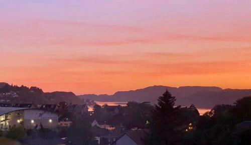 Oban Garden Apartment Sea Views