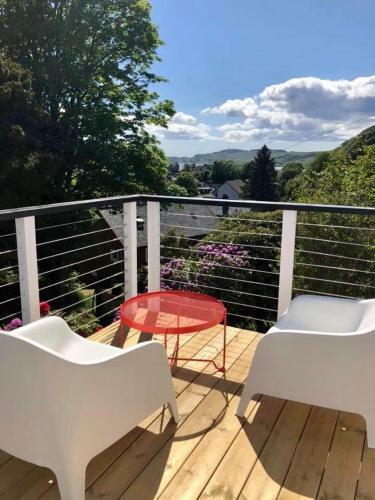 Oban Garden Apartment Sea Views