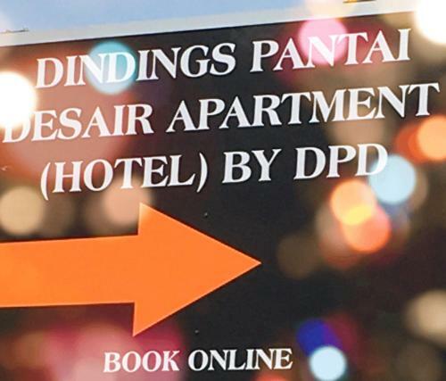 Dindings Pantai Desair Apartment By Dpd