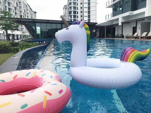Apartamento Jazz Suites Vivacity Kuching