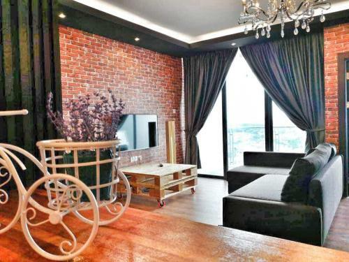Apartamento Jazz Suites Vivacity Kuching
