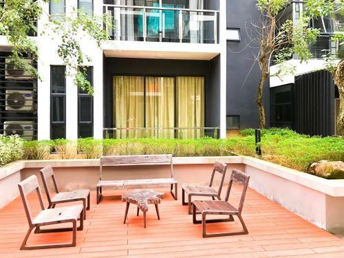 Apartamento Cat City Mediterranean Theme Pool View Homestay???????????????