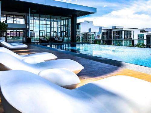 Apartamento Cat City Mediterranean Theme Pool View Homestay???????????????