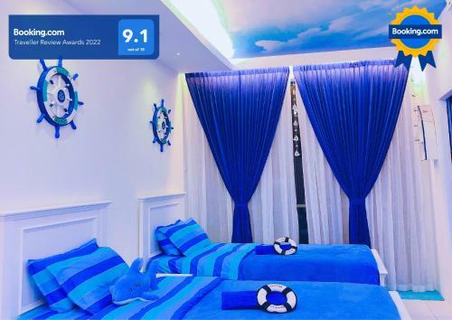 Apartamento Cat City Mediterranean Theme Pool View Homestay???????????????