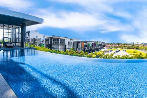 Apartamento Cat City Mediterranean Theme Pool View Homestay???????????????