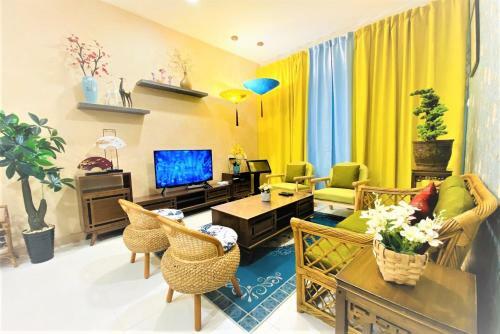 Apartamento Floral Elegance2 @ Galacity