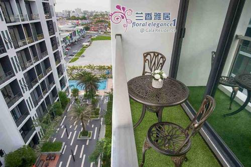 Apartamento Floral Elegance2 @ Galacity