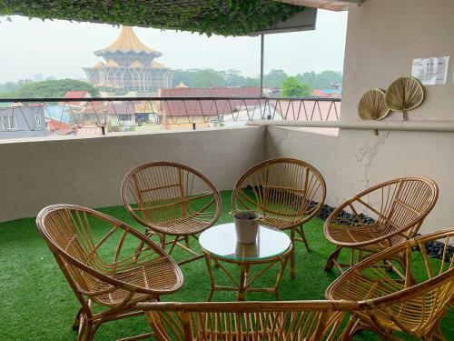 Albergue Hornbill's Nest Kuching