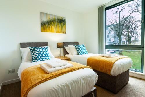 Byevo Glasgow Airport Apartment 5