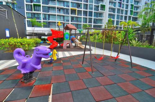 Apartamento Kuching City Luxury Vivacity Suite A2