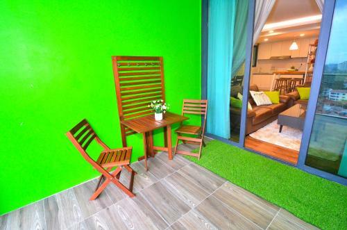 Apartamento Kuching City Luxury Vivacity Suite A2