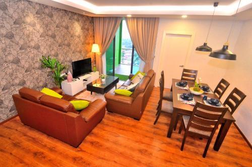 Apartamento Kuching City Luxury Vivacity Suite A2