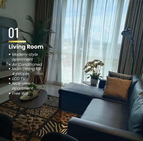 Apartamento My Exclusive Staycation, Metrocity