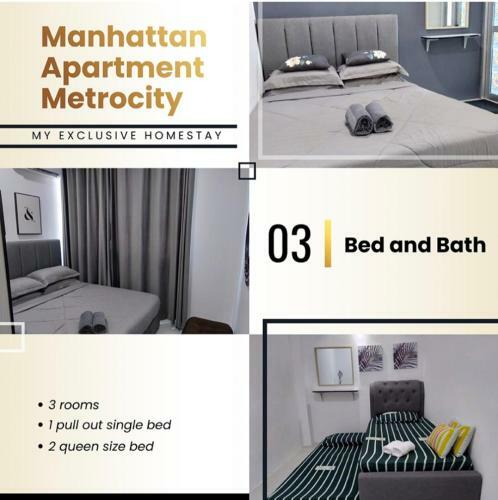 Apartamento My Exclusive Staycation, Metrocity