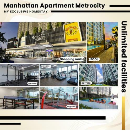 Apartamento My Exclusive Staycation, Metrocity