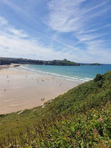 Snug Caravan In Snowlands Leisure Park, Par, Cornwall