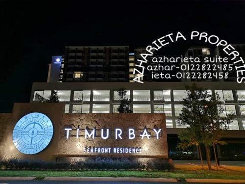 Apartamento Timurbay Seafront Residence Kuantan