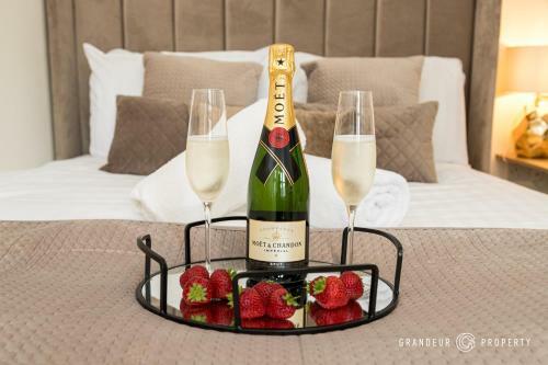 Apartamento Chic & Dreamy 2bed Apt With Parking