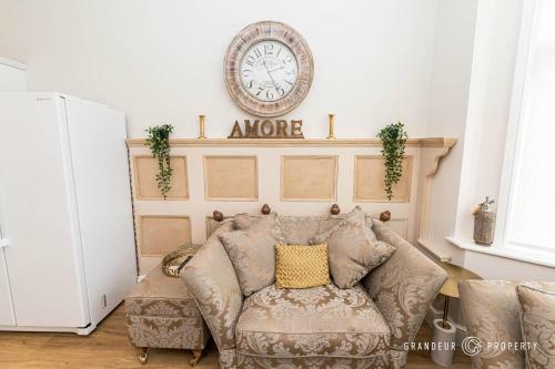 Apartamento Chic & Dreamy 2bed Apt With Parking