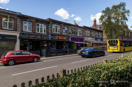 Apartamento Glamorous 2 Bed, Central Location, Scenic Views, Parking