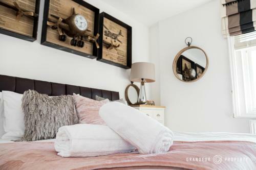Apartamento Glamorous 2 Bed, Central Location, Scenic Views, Parking