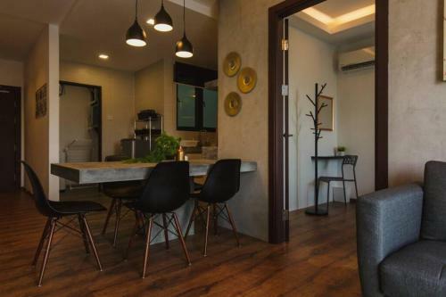 Apartamento Jazz Suites 1 Vivacity (4 Bedrooms) A10