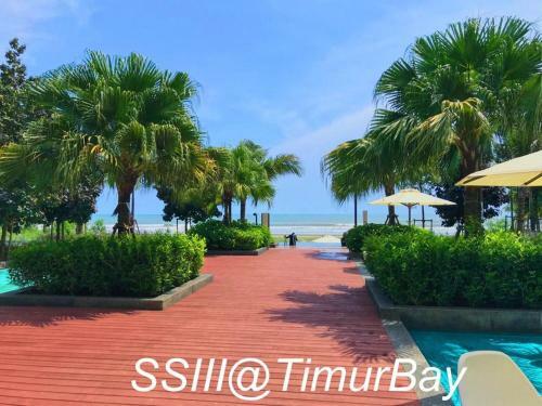 Timurbay Seafront Residence Ssiii Cw Wifi Sofa Bed