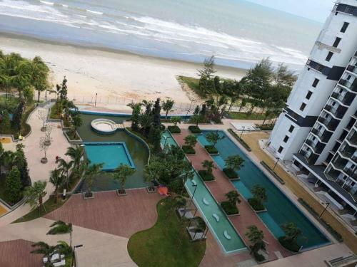 Timurbay Seafront Residence Ssiii Cw Wifi Sofa Bed