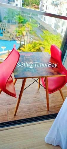 Timurbay Seafront Residence Ssiii Cw Wifi Sofa Bed