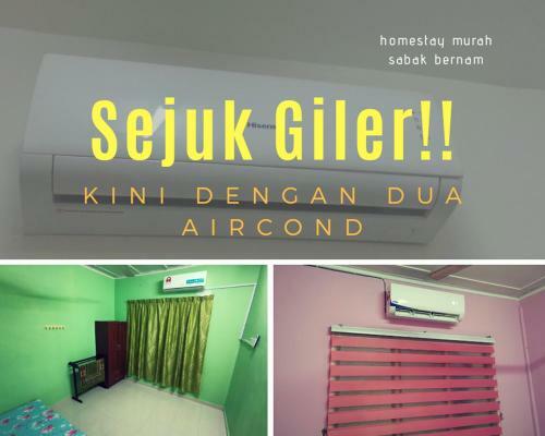 Homestay Sabak Bernam Murah