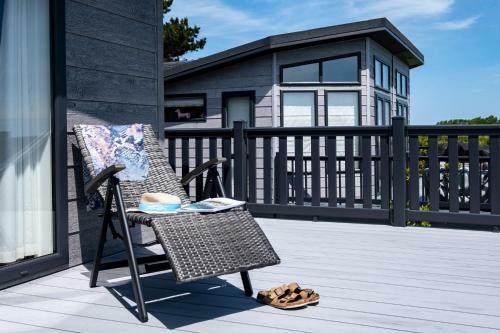Edge Of Padstow, 2 Bedroom Luxury Lodge
