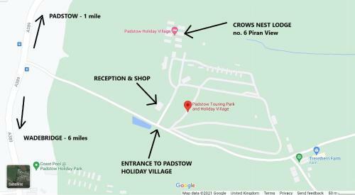 Edge Of Padstow, 2 Bedroom Luxury Lodge