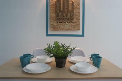 Apartamento Bayu Homestay Cameron Highland