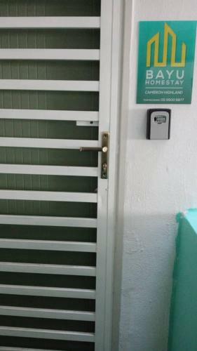 Apartamento Bayu Homestay Cameron Highland