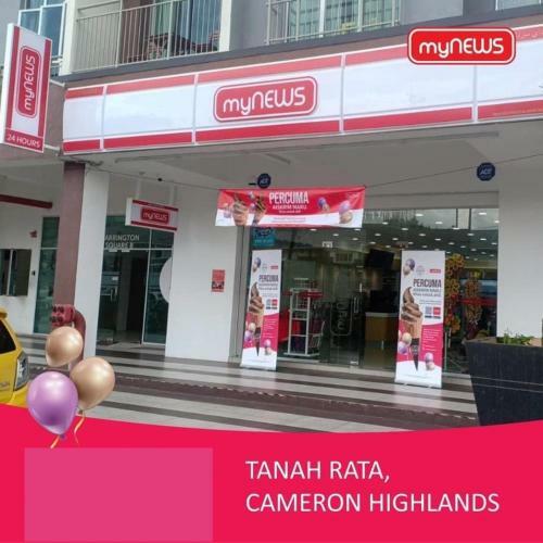 Cameron Highlands Apartment Hl