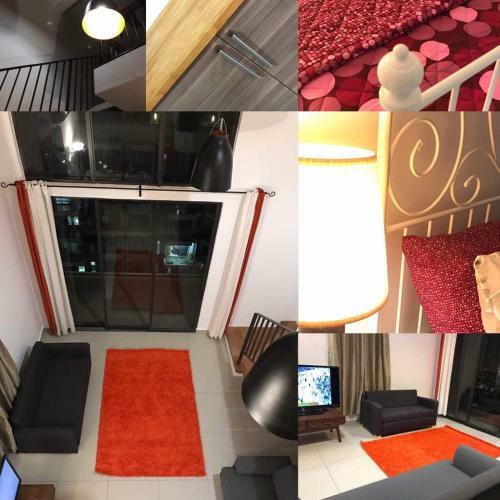 Apartamento Duplex Studio Urban360 Gombak