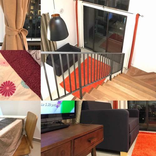 Apartamento Duplex Studio Urban360 Gombak