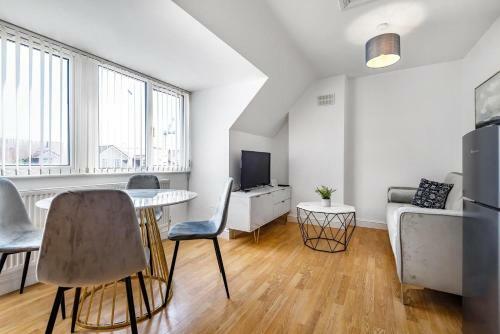Apartamento New Stunning & Stylish 2bd Flat Paignton Devon