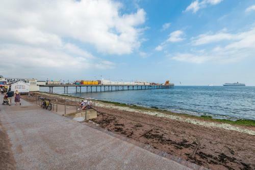 Apartamento New Stunning & Stylish 2bd Flat Paignton Devon