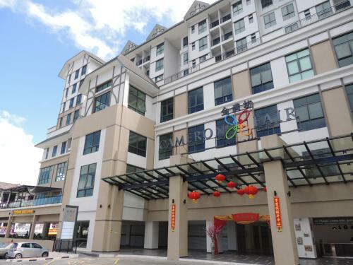 Apartamento Themework Homestay@cameron Highlands