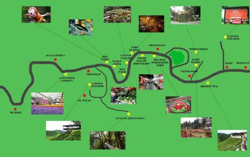 Homestay Cameron Highlands Pahang