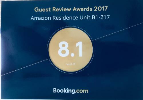 Apartamento Amazon Residence Unit B1-217