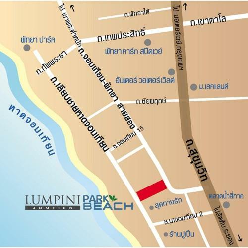Apartamento Lumpini Parkbeach Pattaya Pool View