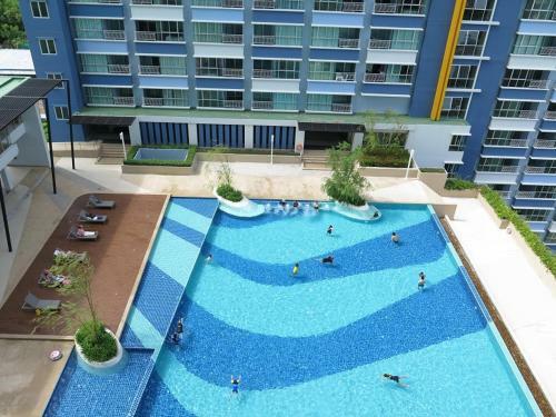 Apartamento Lumpini Parkbeach Pattaya Pool View