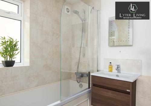 Apartamento Lyter Living Serviced Accommodation Oxford-hawthorn-with Parking