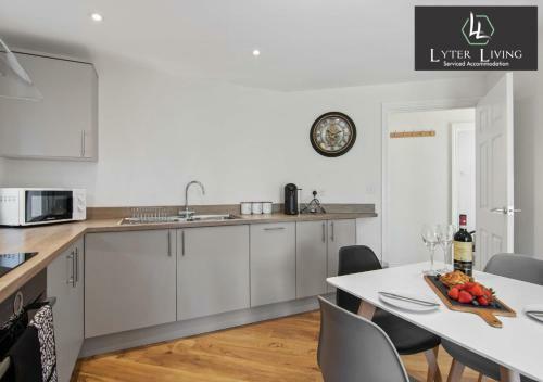 Apartamento Lyter Living Serviced Accommodation Oxford-hawthorn-with Parking