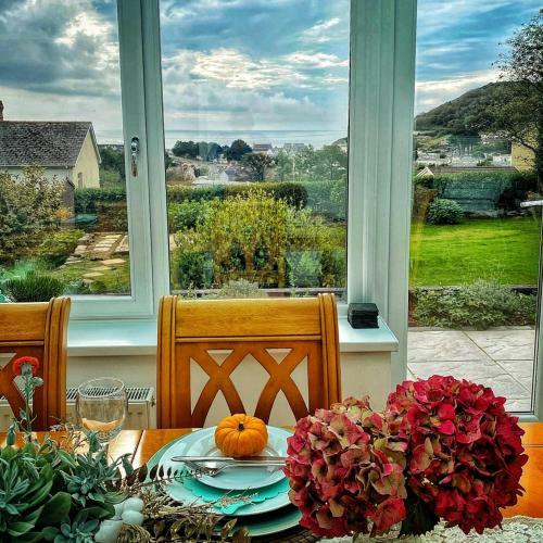 Gordy Hall -sea Facing Welsh Cottage With Stunning Views