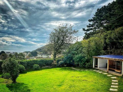 Gordy Hall -sea Facing Welsh Cottage With Stunning Views
