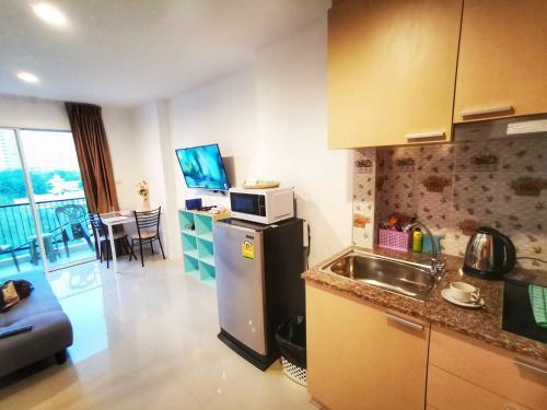 Apartamento Jomtien Residence By Breezy House